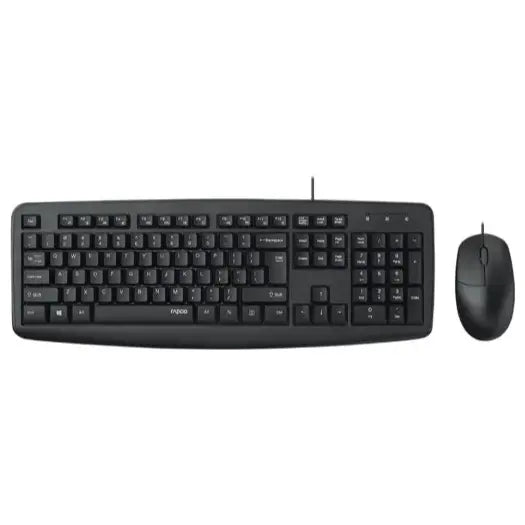 RAPOO NX1600 Wired Mouse & Keyboard Combo