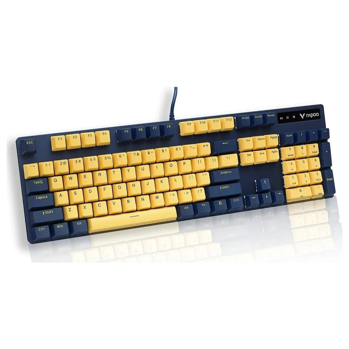 RAPOO V500 Pro Backlit Mechanical Gaming Keyboard