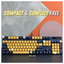 RAPOO V500 Pro Backlit Mechanical Gaming Keyboard