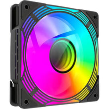 GameMax FN12A-C8I-R 120mm ARGB PC Case Fan | PWM Cooling Fan