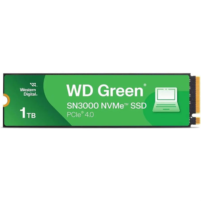 WD Green SN3000 1TB NVMe SSD | High-Speed M.2 Internal SSD