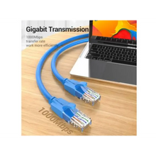 VENTION IBELI CAT6 UTP PATCH CABLE 3M BLUE | 1Gbps | 250MHz | UTP Design | Oxygen-Free Copper | RJ45 | Home, Office & Gaming
