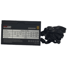 EASE EB500 500W 80 Plus Bronze Power Supply | Reliable PSU - GLOBAL TECHES