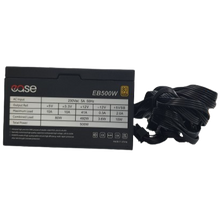 EASE EB500 500W 80 Plus Bronze Power Supply | Reliable PSU