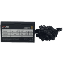 EASE EB800 800W 80 Plus Bronze Power Supply | Reliable Gaming PSU - GLOBAL TECHES