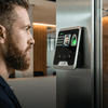 FaceSlim - Face & Fingerprint Biometric Device | PLF-S1000 | 1,000 Face Capacity | 10,000 Fingerprint Capacity | 200,000 Logs | 2.4