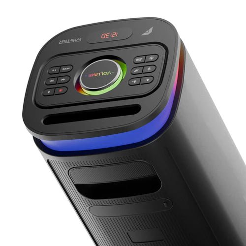 Faster Bashbeats X500 30W Loud Sound Strong Bass Bluetooth v5.3 4500mAh Battery Built-in Mic LED Lights Portable Karaoke Speaker - UGREEN PAKISTAN