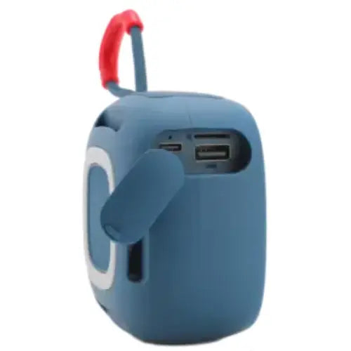 Faster Echo Go Mini Wireless Speaker – FS-956 Portable Mini Speaker Wireless Connectivity Compact Lightweight Design 3W Output Rechargeable Battery USB Charging