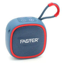 Faster Echo Go Mini Wireless Speaker – FS-956 Portable Mini Speaker Wireless Connectivity Compact Lightweight Design 3W Output Rechargeable Battery USB Charging