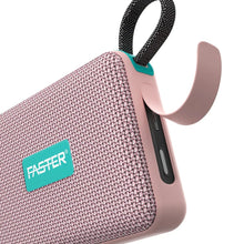 FASTER Groove X Mini Speaker Model X300 8W Output Bluetooth v5.3 1000mAh Battery 4hrs Playtime RGB LED Lights IPX7 Water-Resistant TWS & TF Card Support - UGREEN PAKISTAN