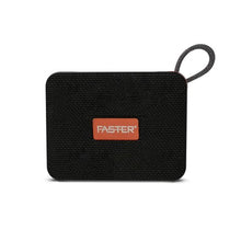 FASTER Groove X Mini Speaker Model X300 8W Output Bluetooth v5.3 1000mAh Battery 4hrs Playtime RGB LED Lights IPX7 Water-Resistant TWS & TF Card Support - UGREEN PAKISTAN