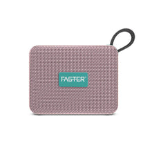 FASTER Groove X Mini Speaker Model X300 8W Output Bluetooth v5.3 1000mAh Battery 4hrs Playtime RGB LED Lights IPX7 Water-Resistant TWS & TF Card Support - UGREEN PAKISTAN
