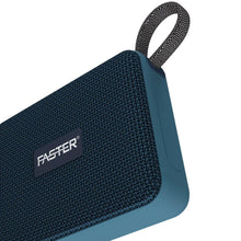 FASTER Groove X Mini Speaker Model X300 8W Output Bluetooth v5.3 1000mAh Battery 4hrs Playtime RGB LED Lights IPX7 Water-Resistant TWS & TF Card Support - UGREEN PAKISTAN
