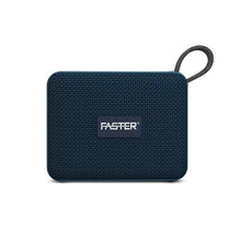 FASTER Groove X Mini Speaker Model X300 8W Output Bluetooth v5.3 1000mAh Battery 4hrs Playtime RGB LED Lights IPX7 Water-Resistant TWS & TF Card Support - UGREEN PAKISTAN