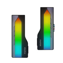 FASTER G2000 RGB Lighting Dual Gaming Wireless Speakers 10W Output (2 × 5W) RGB Lighting Wireless Connectivity Compact Stylish Design For Gaming, Music & Movies
