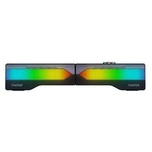 FASTER G2000 RGB Lighting Dual Gaming Wireless Speakers 10W Output (2 × 5W) RGB Lighting Wireless Connectivity Compact Stylish Design For Gaming, Music & Movies