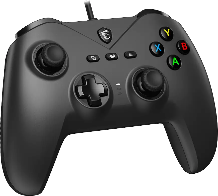 MSI FORCE GC 200 GAMEPAD (BLACK)