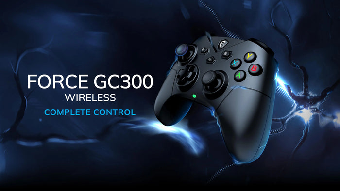 MSI FORCE GC 300 W GAMEPAD WIRELESS (BLACK)
