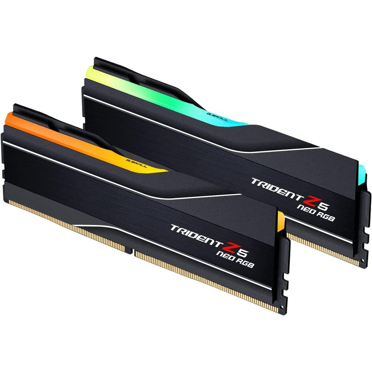 G.SKILL 32GB (16x2) KIT 6000mhz TRIDENT Z5 NEO (AMD) RGB BLACK 36-36-36-96