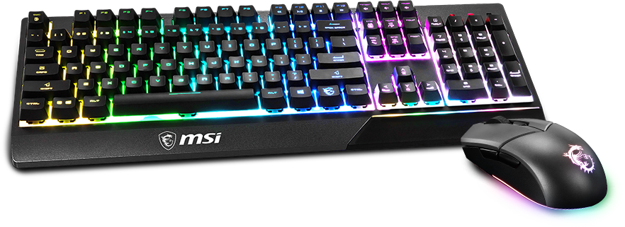 MSI VIGOR GK 30 COMBO US WIRED