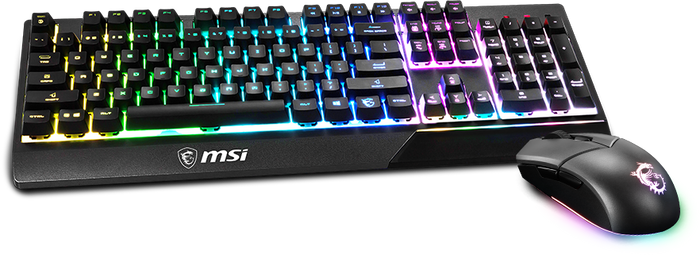MSI VIGOR GK 30 COMBO US WIRED