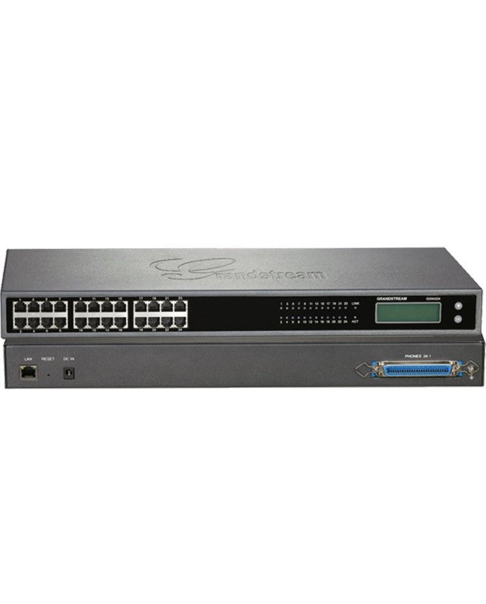 Grandstream GXW4224 24-Port FXS Gateway | Gigabit & Carrier-Grade Security