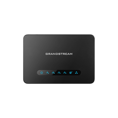Grandstream HT814 4 - Port FXS Gateway | Gigabit NAT Router & VoIP ATA - UGREEN PAKISTAN