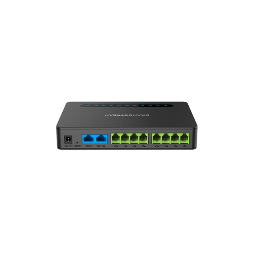 Grandstream HT818 v2 8 - Port FXS Gateway | Gigabit NAT Router & VoIP ATA - UGREEN PAKISTAN