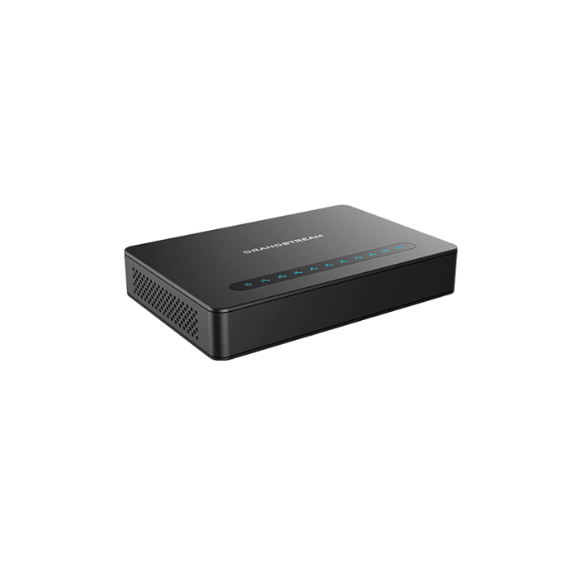 Grandstream HT818 v2 8-Port FXS Gateway | Gigabit NAT Router & VoIP ATA