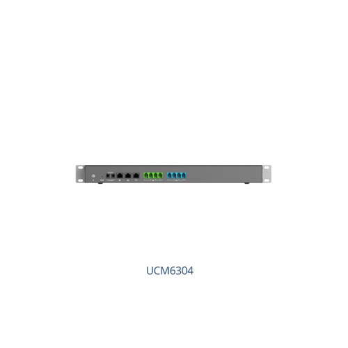 Grandstream UCM6304 IP PBX | 2000 Users & 300 Calls | 4 FXS/FXO Ports - UGREEN PAKISTAN