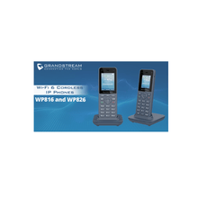 Grandstream WP826 Cordless Wi - Fi 6 IP Phone | 3 Lines & 12 - Hour Talk Time - UGREEN PAKISTAN