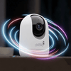 Guardian 360°x - 3MP Smart Wi-Fi Indoor PT Camera | PLC-HS301 | 3MP Resolution | Pan & Tilt | 10m Night Vision | Two-Way Audio | Motion & Human Detection | Cloud Edge App
