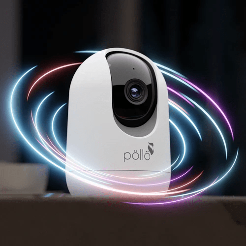 Guardian 360°x - 3MP Smart Wi-Fi Indoor PT Camera | PLC-HS301 | 3MP Resolution | Pan & Tilt | 10m Night Vision | Two-Way Audio | Motion & Human Detection | Cloud Edge App