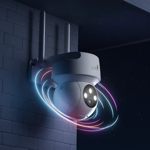 Guardian Apex 360° - 3MP Smart WiFi Outdoor PT Camera | PLC-HS303-T | 3MP Resolution | Pan & Tilt (336°H / 108°V) | IP66 | Dual Night Vision | Two-Way Audio | Human Tracking
