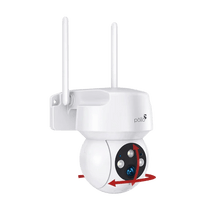 Guardian Apex 360° - 3MP Smart WiFi Outdoor PT Camera | PLC-HS303-T | 3MP Resolution | Pan & Tilt (336°H / 108°V) | IP66 | Dual Night Vision | Two-Way Audio | Human Tracking - UGREEN PAKISTAN