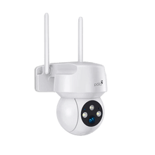 Guardian Apex 360° - 3MP Smart WiFi Outdoor PT Camera | PLC-HS303-T | 3MP Resolution | Pan & Tilt (336°H / 108°V) | IP66 | Dual Night Vision | Two-Way Audio | Human Tracking - UGREEN PAKISTAN