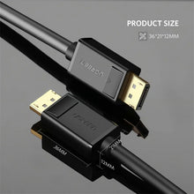UGREEN 10211 DisplayPort to DisplayPort Cable 2M 4K@60Hz 3D for Monitor PC Graphics Card