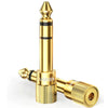 UGREEN 20503 6.5mm to 3.5mm Audio Adapter Gold-Plated for Headphones Amp Mixer Keyboard