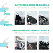 UGREEN 40998 Dashboard Phone Holder Anti-Slip Silicone Base for iPhone Samsung 4.7-7.2 Inch