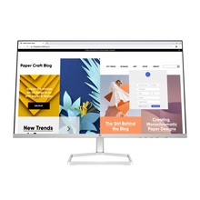 HP Series 5 527SW 27" White Monitor