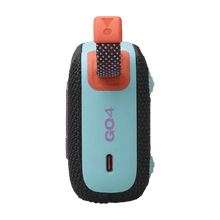 JBL Go 4 Portable Waterproof Bluetooth Speaker - Black | Ultra-Portable Wireless Speaker - GLOBAL TECHES