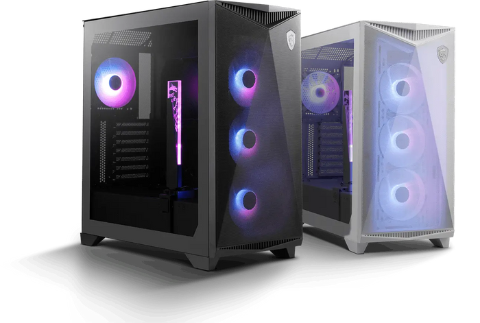 MSI MPG GUNGNIR 300R AIRFLOW (WHITE)