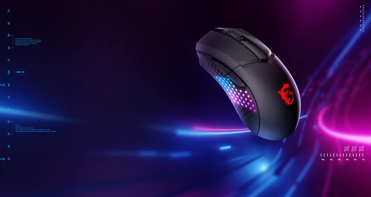 MSI CLUTCH GM 51 LIGHTWEIGHT WIRELESS