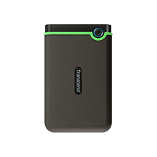 Transcend StoreJet 25M3 External Hard Drive