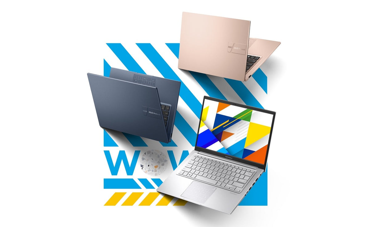 Asus Vivobook X1404VAP Intel Core 5 120U 8GB RAM 256GB SSD 14" FHD Windows 11 Home - Quiet Blue