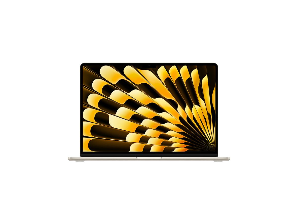 Apple MacBook Air MW1K3 M4 10-Core Chip 16GB RAM 512GB SSD 15.3" Liquid Retina - Starlight