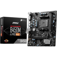 MSI PRO B450M - A MAX II
