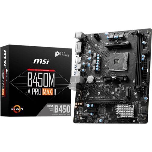 MSI PRO B450M - A MAX II