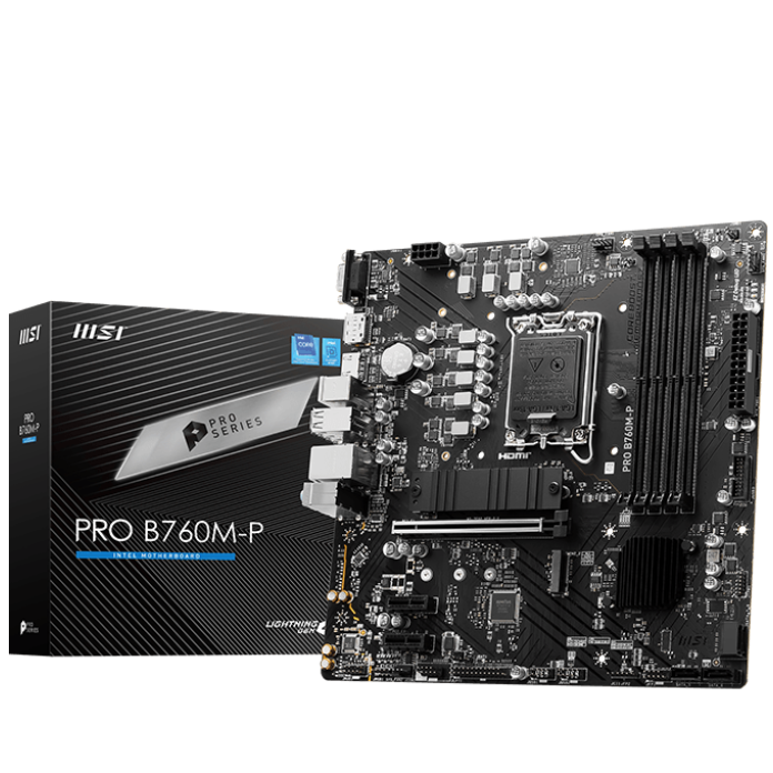 MSI PRO B760M - P D5