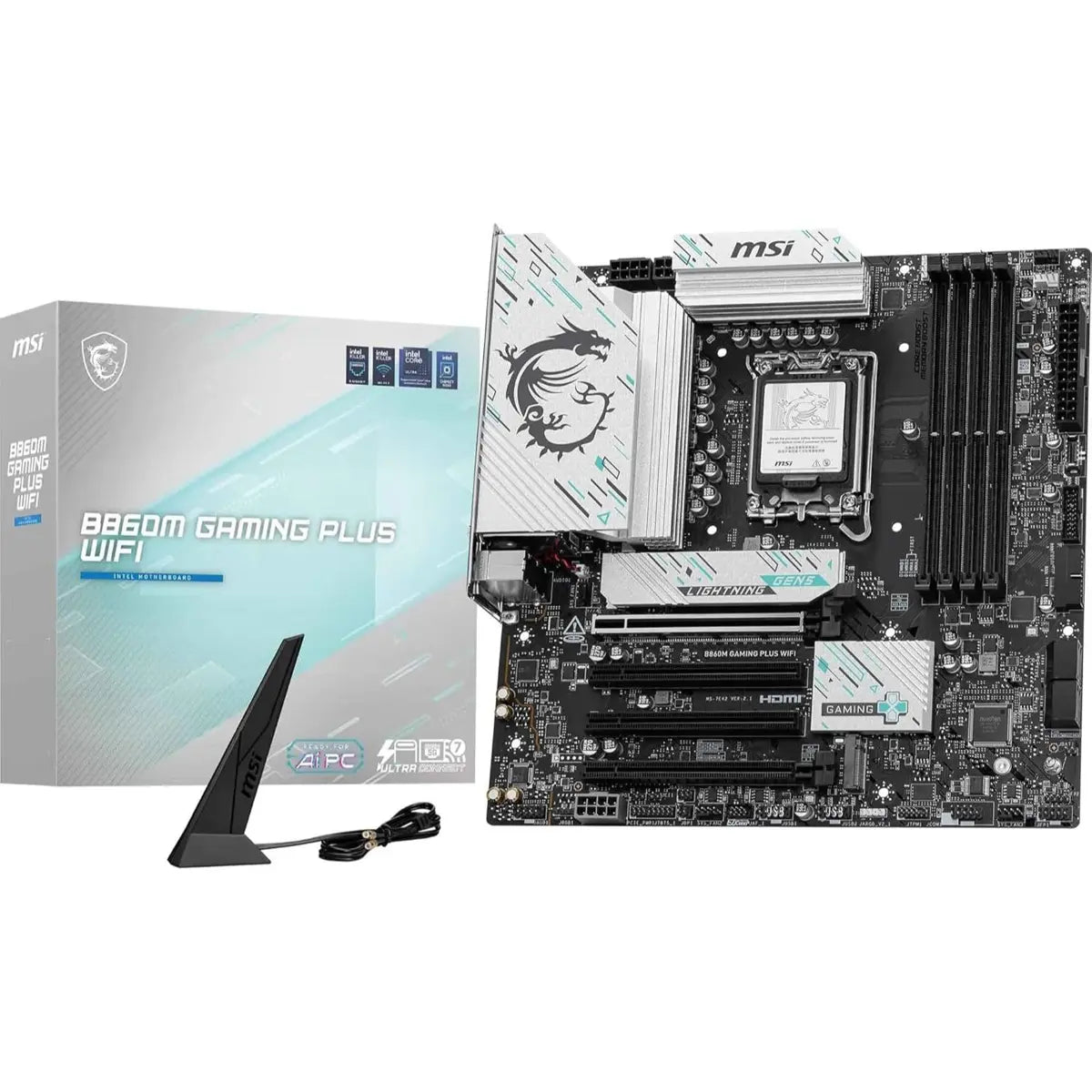 MSI B860M GAMING WIFI